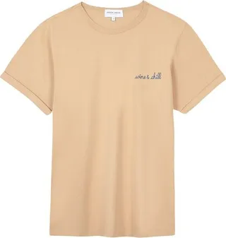 "wine & chill" Poitou Shirt