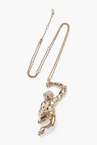Gold-tone necklace