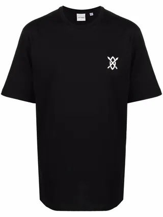 logo-print cotton T-shirt