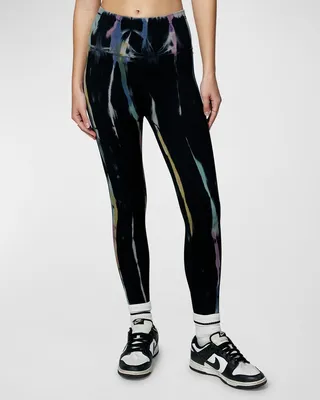Tie-Dye Love Sculpt Leggings