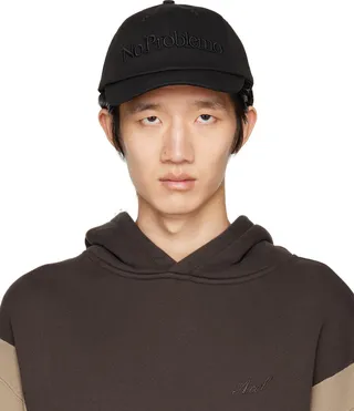 Aries Black 'No Problemo' Cap