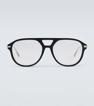 NeoDiorO S3I round glasses