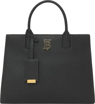 Burberry Mini Leather Frances Tote Bag