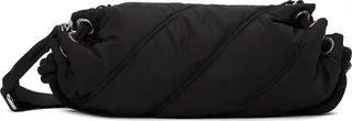 GANNI Black Quilted Bag