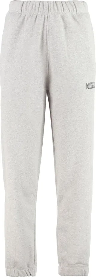 Stretch Cotton Track-pants