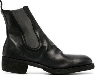leather Chelsea boots