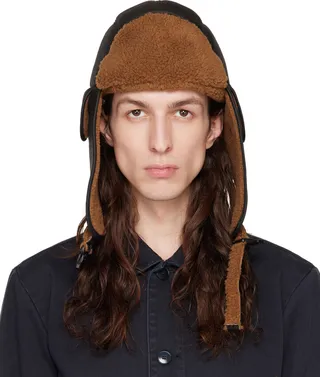 A.P.C. Black Vadim Hat