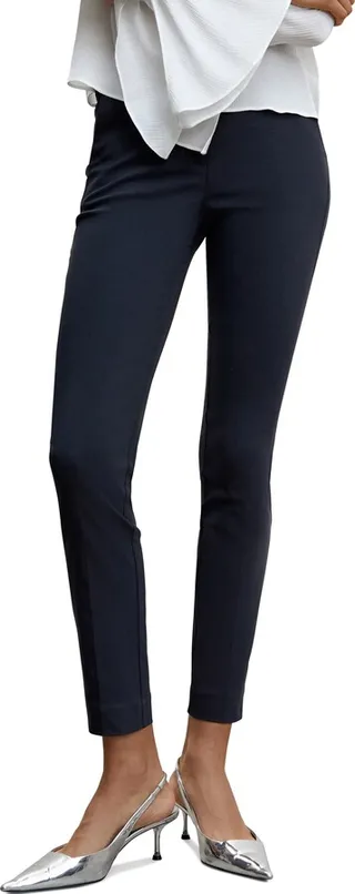 Stretch Crop Skinny Pants