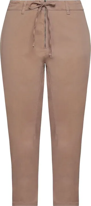 Cropped Pants Brown