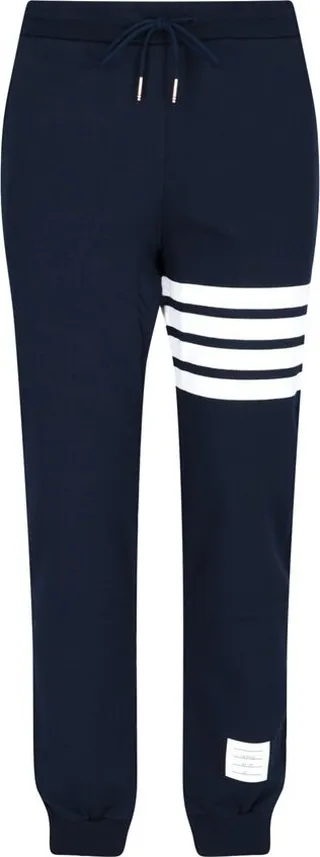 Thom Browne 4-Bar Stripe Sweatpants