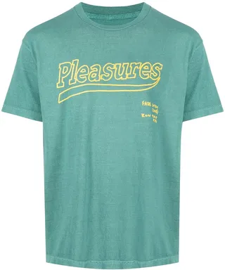 logo-print cotton T-shirt