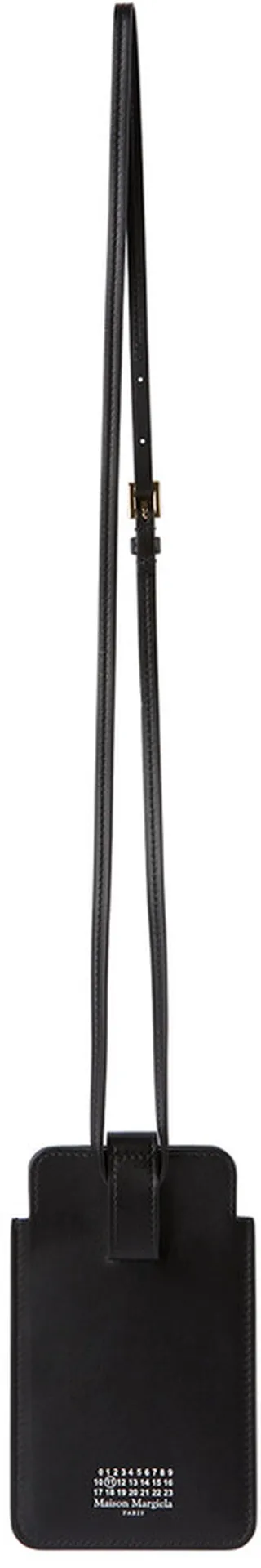 Maison Margiela Black Phone Case Bag