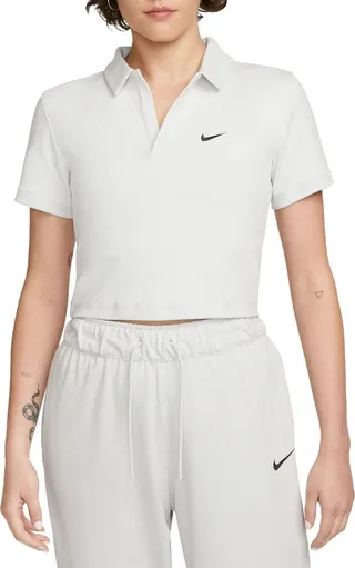 Essentials Stretch Cotton Crop Polo