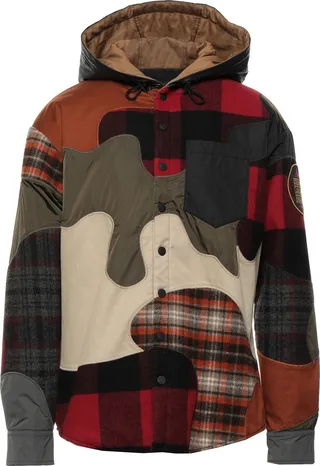 Coat Red