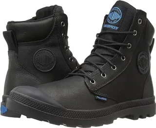 Palladium Pampa Sport Cuff WPN (Black) Boots