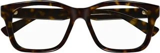 Gucci Eyewear Square Frame Glasses