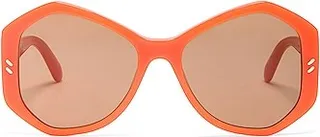 Stella McCartney Acetate Sunglasses in Orange