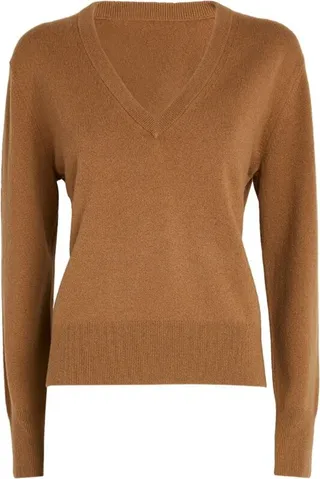 Vince Wool-Blend V-Neck Sweater