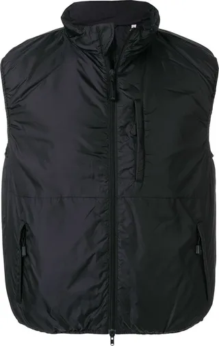 Padded Sleeveless Jacket