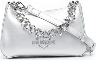 Logo-Plaque Shoulder Bag