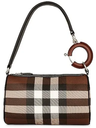 Burberry Rhombi Bag in Brown