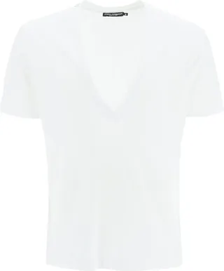 Dolce & Gabbana V-Neck T-Shirt