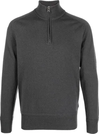 Lennard half-zip cashmere jumper