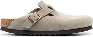 Boston suede slippers