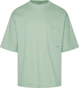 Lanvin Logo Detailed Crewneck T-Shirt