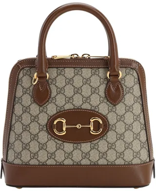 1955 Horsebit Gg Supreme Shoulder Bag