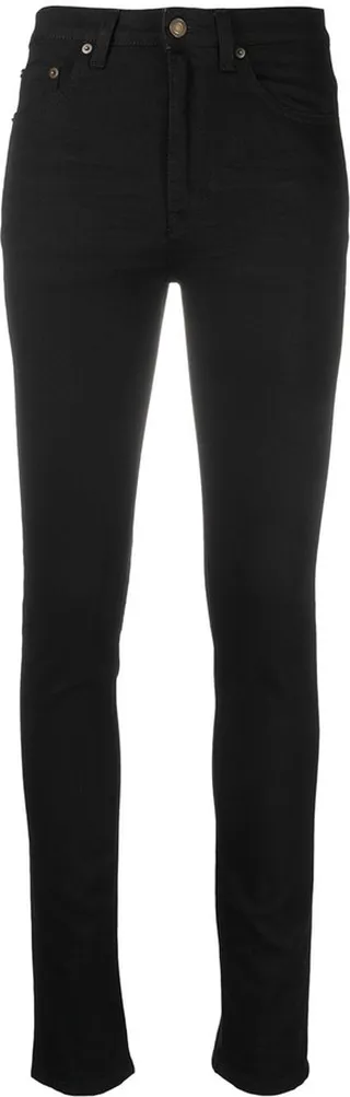 High-Rise Skinny Jeans