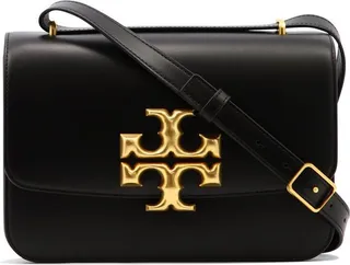 Tory Burch Eleanor Logo Plaque Shoulder Bag