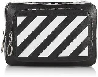 Binder Diagonal Stripe Belt Bag