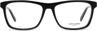 Saint Laurent Eyewear Square Frame Glasses