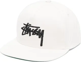 Embroidered-Logo Cap