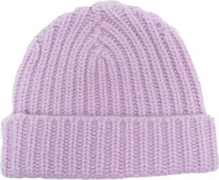 Chunky-Knit Cashmere Beanie