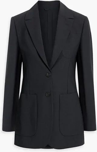 Wool-blend blazer