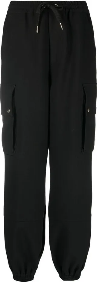 Drawstring Track Pants
