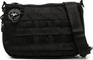 Logo-Patch Shoulder Bag