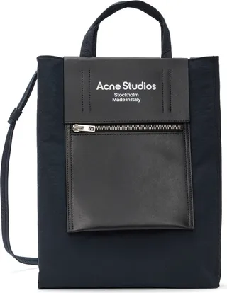 Acne Studios Black Papery Tote