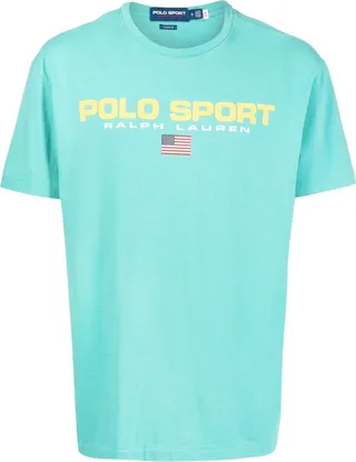 logo-print T-shirt