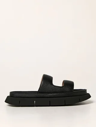 Marsèll Intagliato Scalzato sandals in dry milled leather