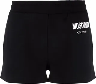 Logo-Print Track Shorts