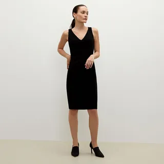 Rachel Dress - Ponte - Black