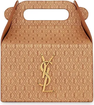Take Away Box in Vegetable Tanned Leather