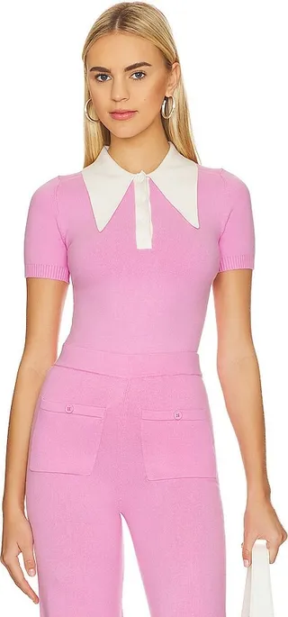 Peachskin Short Sleeve Polo