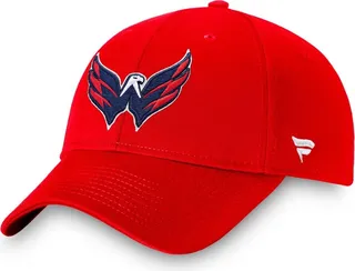 Men's Red Washington Capitals Core Adjustable Hat