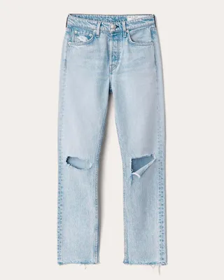 Maya High-Rise Slim Jeans