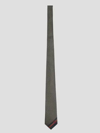 Interlocking G Detail Tie