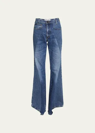 Foster Contrast Stitch Jeans